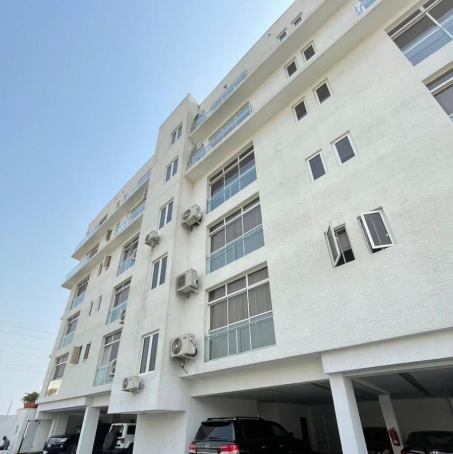 Banana Island Shared Apartment Lagos Eksteriør bilde