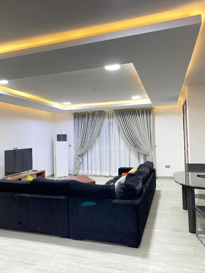 Banana Island Shared Apartment Lagos Eksteriør bilde