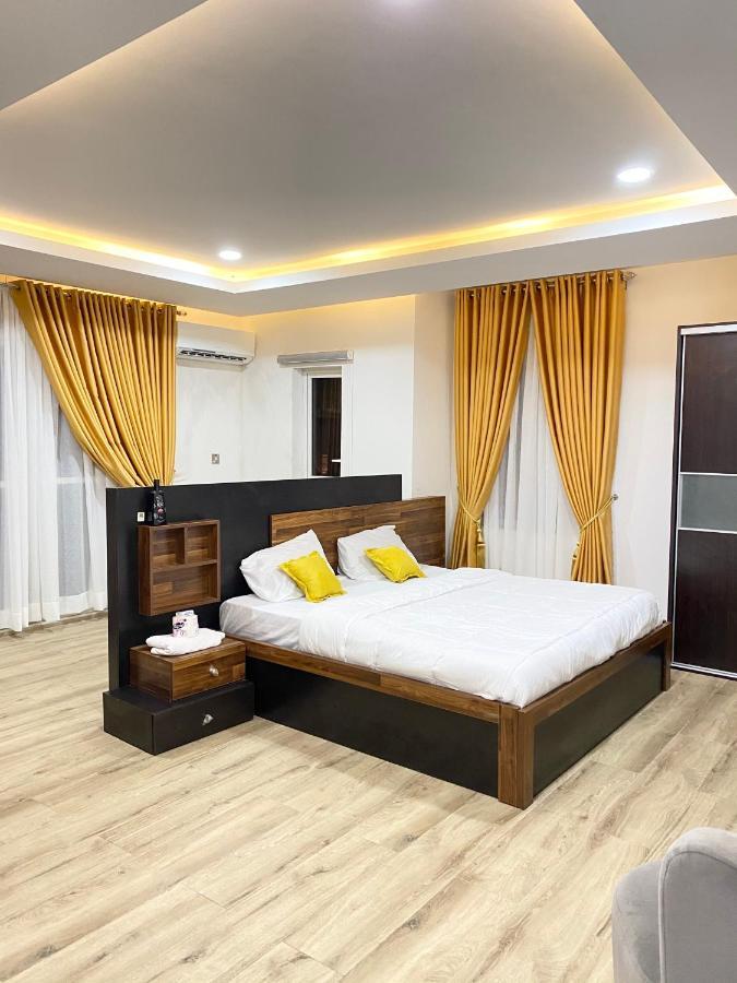 Banana Island Shared Apartment Lagos Eksteriør bilde