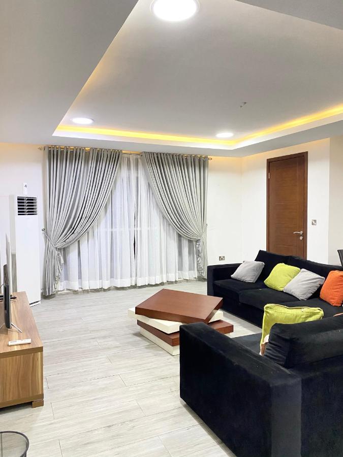 Banana Island Shared Apartment Lagos Eksteriør bilde