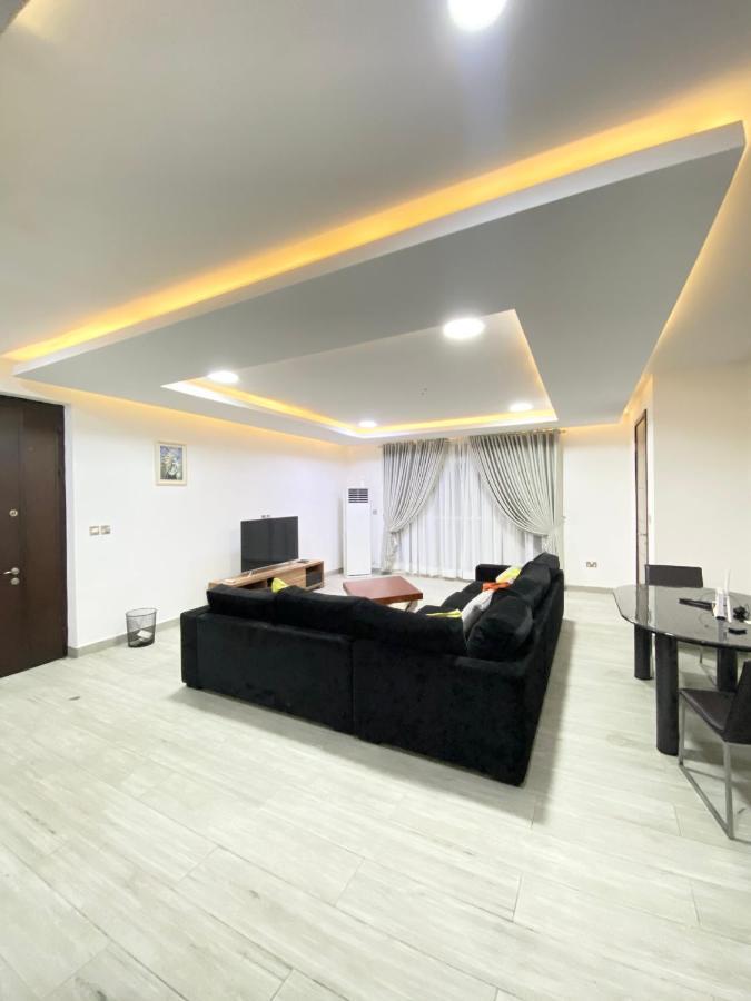 Banana Island Shared Apartment Lagos Eksteriør bilde